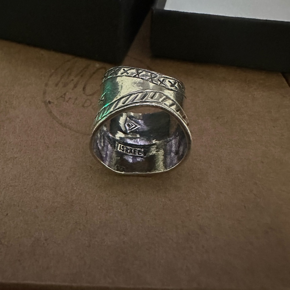 Silver Silpada Ring - Picture 4 of 8